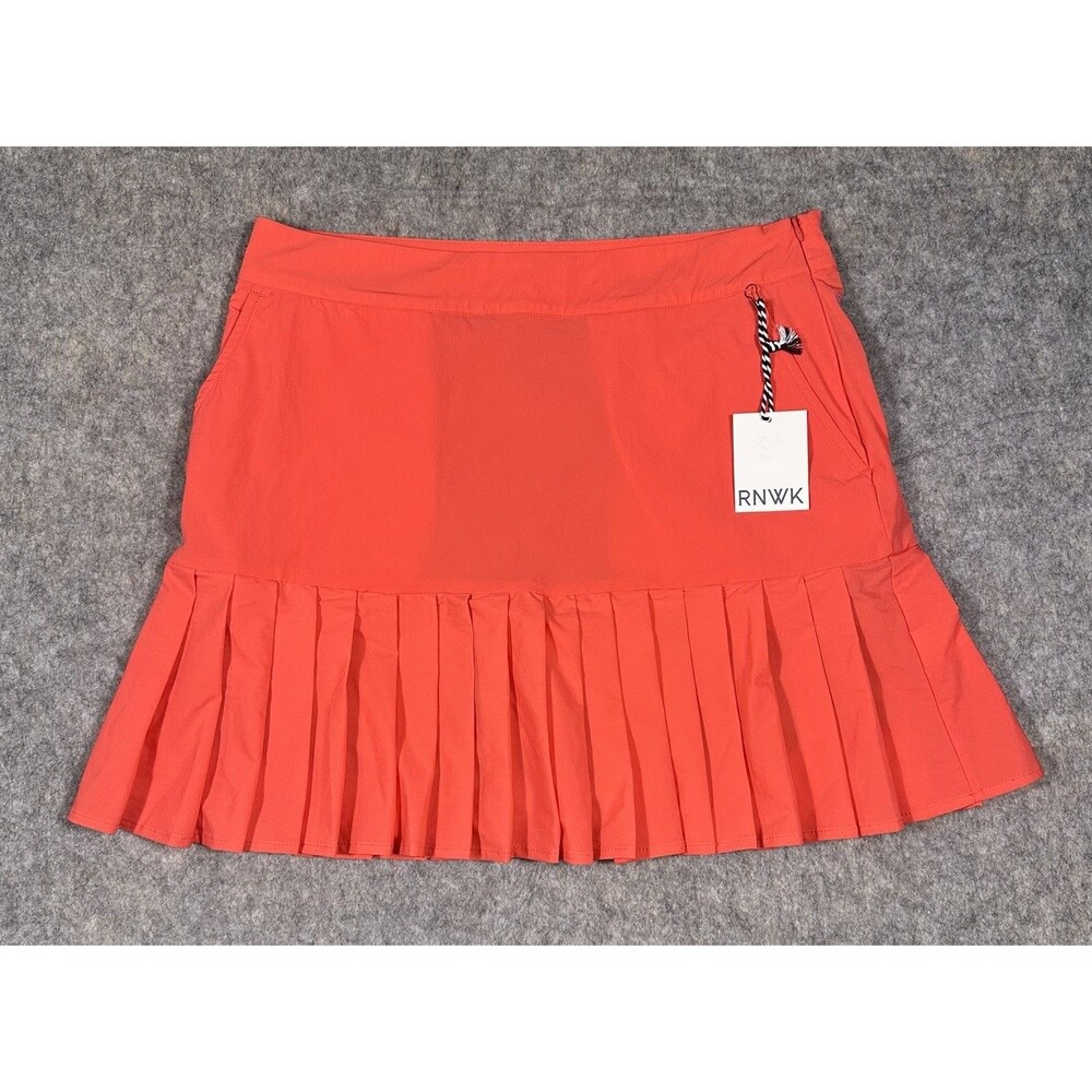 Renwick Pleat Bottom Skort Cay Size 10
